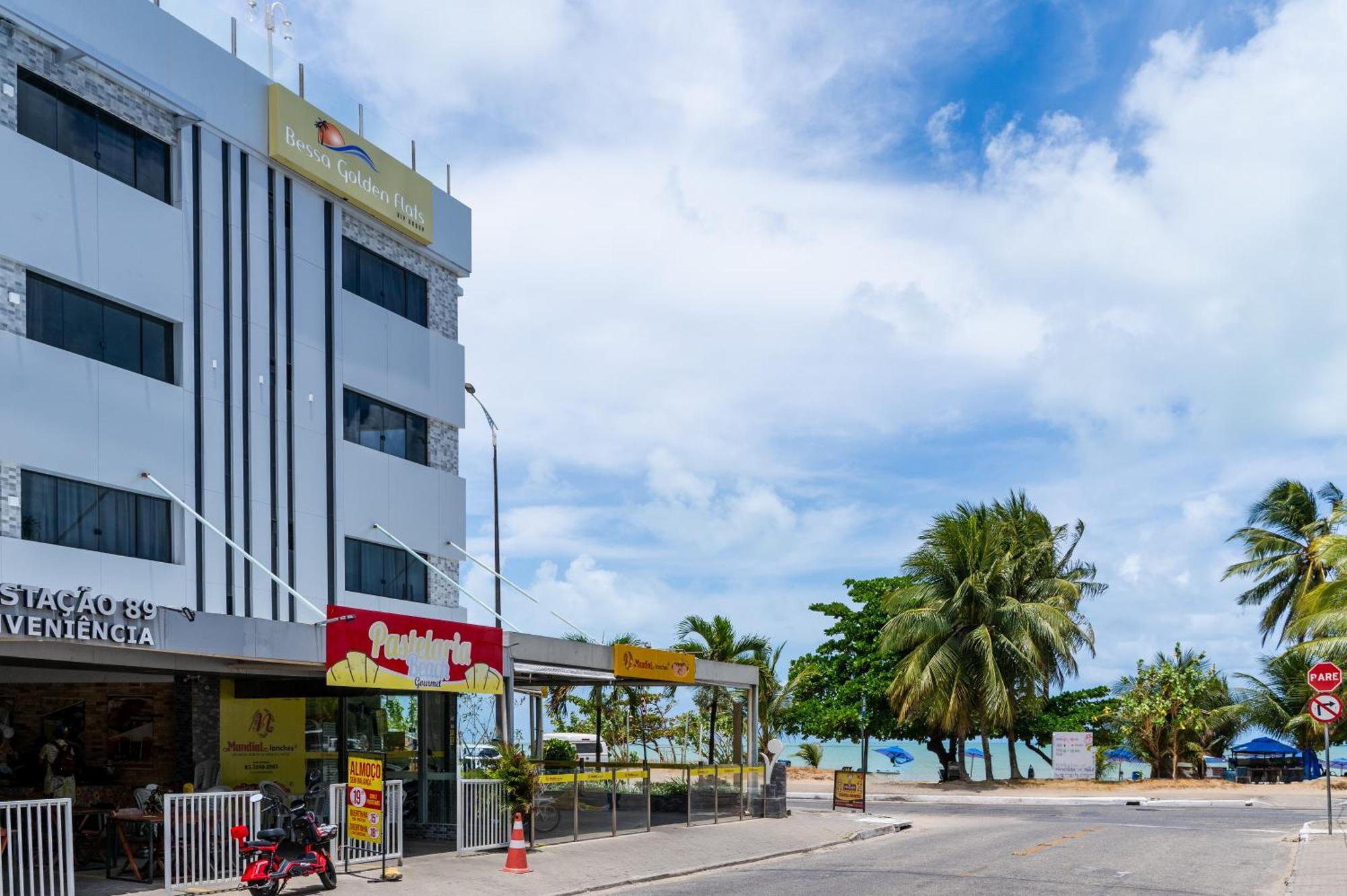Hotel Bessa Golden Flats João Pessoa Exteriér fotografie