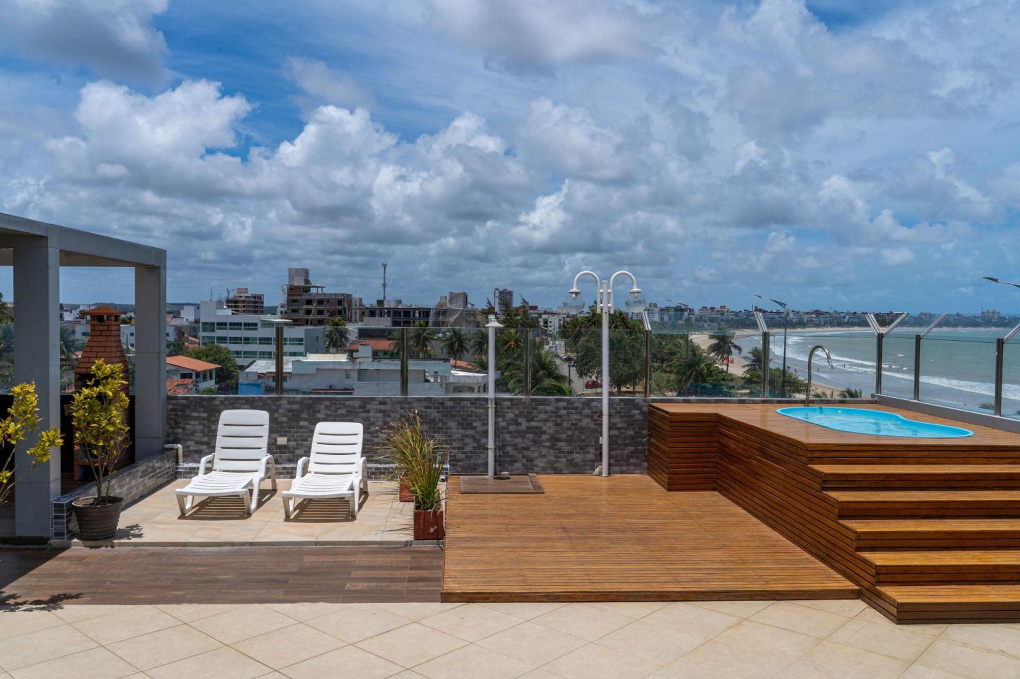 Hotel Bessa Golden Flats João Pessoa Exteriér fotografie